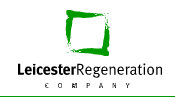 Leicester Regeneration Logo